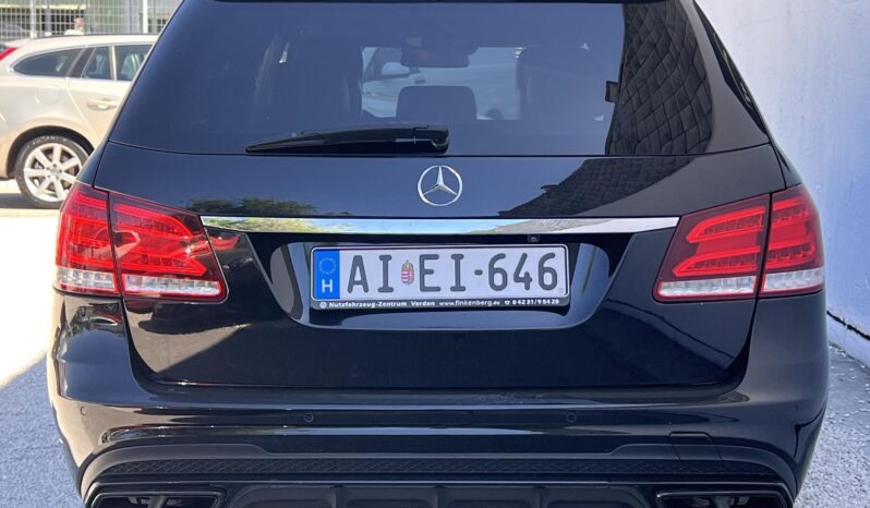 MERCEDES-AMG E 63 Gyönyörű állapot!!! full