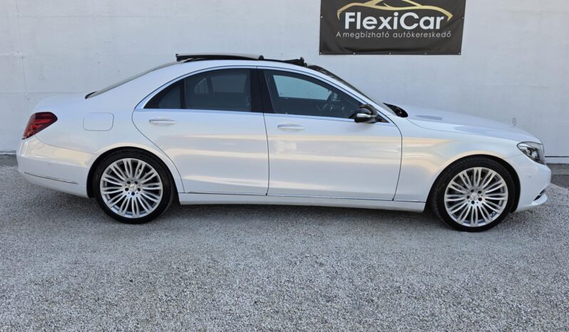 MERCEDES-BENZ S 350 BlueTEC d 7G-TRONIC Gyönyörű állapot!!! Végig vezetett szervízkönyv!!! full