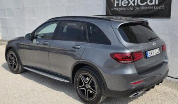MERCEDES-BENZ GLC 220 d 4Matic 9G-TRONIC Magyarországi!! Ingyenes karbantartás!!! AMG Style Panorámatető Multibeam! GYÖN full