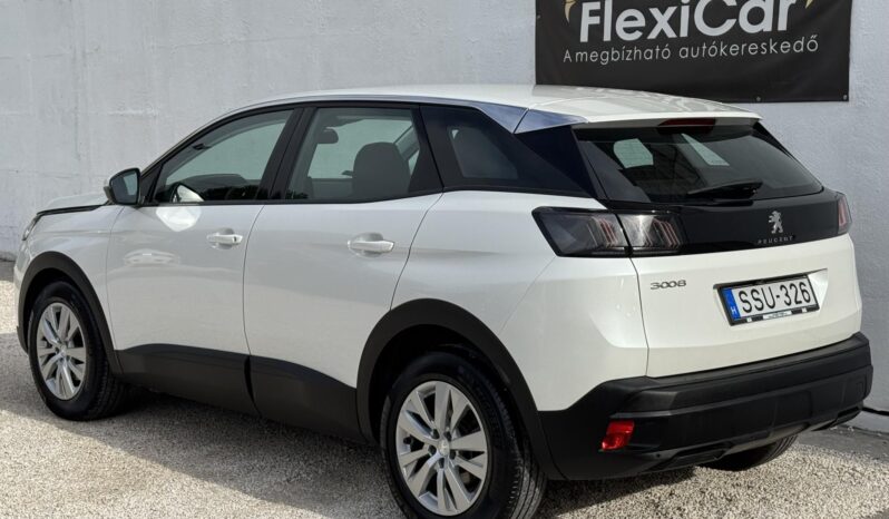 PEUGEOT 3008 1.2 PureTech Active Pack EAT8 Magyarországi!!! Sérülésmentes!!! 41.000Km!!! Eslő tulajdonostól!!! full