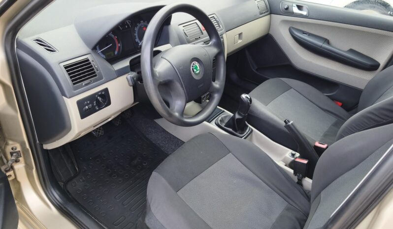 SKODA FABIA 1.4 16V Ambiente MAGYARORSZÁGI-145.000 KM-KLÍMÁS!! full