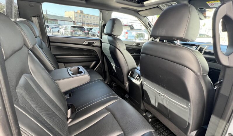 SSANGYONG MUSSO Grand 2.2 e-XDI Style 4WD (Automata) Magyarországi!!! Első tulajdonos!!! Garanciális!!! Automata!!! Vez.sz.könyv!!! full