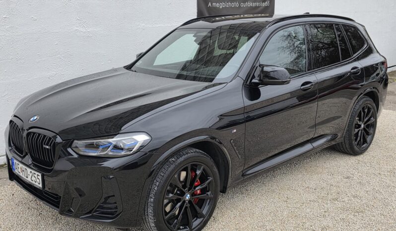 BMW X3 M40d (Automata) Magyarországi Full-Extra! KIFOGÁSTALAN!!! full