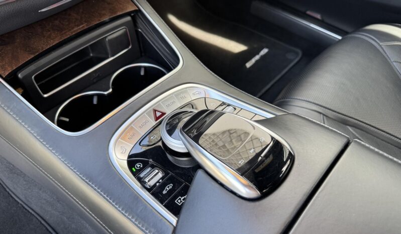 MERCEDES-BENZ S 560 9G-TRONIC Vezetett szervízkönyv!! Makulátlan állapot!! full