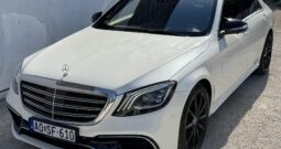 MERCEDES-BENZ S 560 9G-TRONIC Vezetett szervízkönyv!! Makulátlan állapot!!