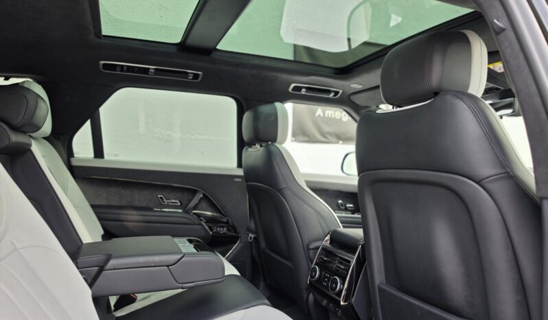 LAND ROVER RANGE ROVER SPORT RangeSport D350 Autobiography (Automata) Magyarországi!!! Vezetett szervizkönyv!!! Garanciális!!!! full