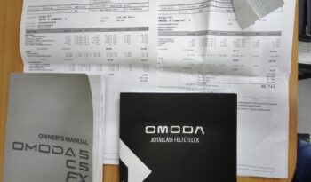OMODA OMODA 5 1.6 TGDI Comfort DCT MAGYARORSZÁGI – 18.000 KM – 7 ÉV GYÁRI GARANCIÁVAL!! full
