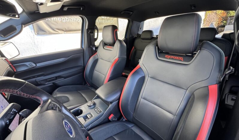 FORD RANGER 3.0 EcoBoost 4×4 Raptor (Automata) Magyarországi!!! Első tulajdonostól!!! Garanciális!!! 56.00Km!!! Áfá-s!!! full