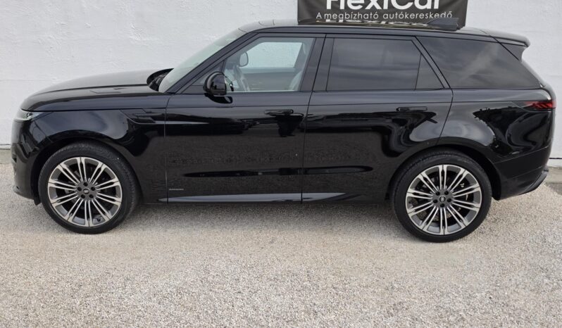 LAND ROVER RANGE ROVER SPORT RangeSport D350 Autobiography (Automata) Magyarországi!!! Vezetett szervizkönyv!!! Garanciális!!!! full