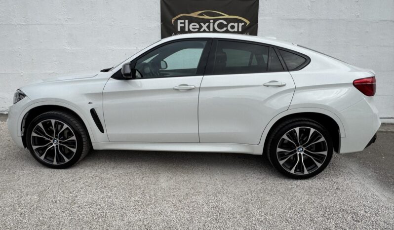 BMW X6 M50d (Automata) Márkaszervízben karbantartott!!! Gyönyörű állapot!!! full
