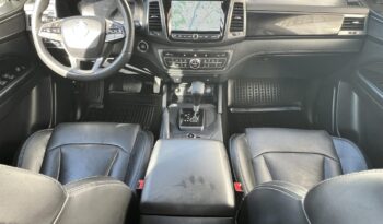 SSANGYONG MUSSO Grand 2.2 e-XDI Style 4WD (Automata) Magyarországi!!! Első tulajdonos!!! Garanciális!!! Automata!!! Vez.sz.könyv!!! full