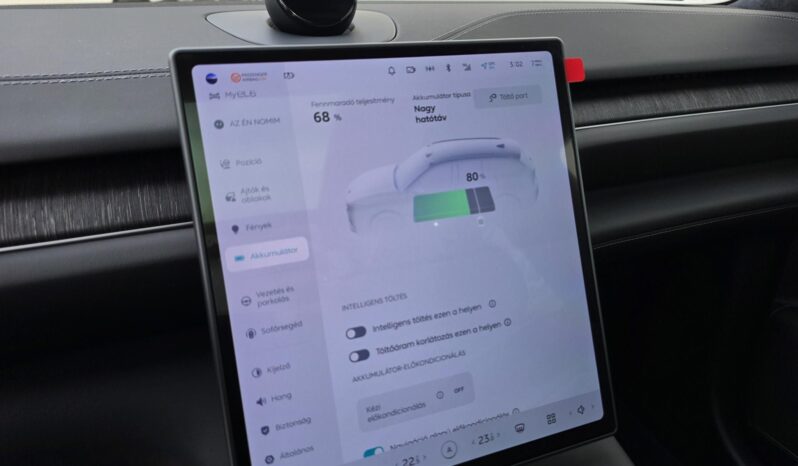 NIO EL6 100kWh 2.000km!! ÚJSZERŰ!!! Magyarországi! full