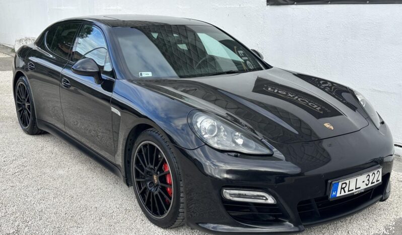PORSCHE PANAMERA GTS PDK Megkímélt állapot!!! Rendszeresen karbantartott!!! full