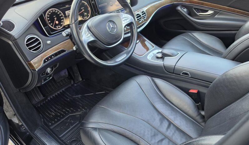MERCEDES-BENZ S 350 BlueTEC d 7G-TRONIC Gyönyörű állapot!!! Végig vezetett szervízkönyv!!! full