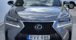 LEXUS NX 300h F Sport CVT F sport!!! Gyönyörű állapot!!! Vezetett szervizkönyv!!!