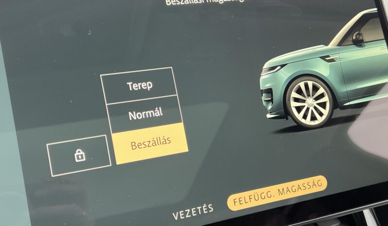 LAND ROVER RANGE ROVER SPORT RangeSport P510e First Edition (Automata) 39.000km! Magyarországi! ÁFA-s!!! ÚJSZERŰ!!! full
