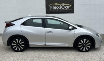 HONDA CIVIC 1.8 Elegance 15 ADAS NAVI 6MT Magyarországi! Sérülésmentes! Vezetett szervizkönyv! full