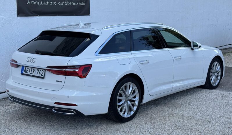 AUDI A6 Avant 50 TDI Advanced quattro Tiptronic ic Magyarországi!!! Sérülésmentes!!! 88.000Km!!! Légrugós!!! full