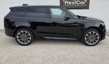 LAND ROVER RANGE ROVER SPORT RangeSport D350 Autobiography (Automata) Magyarországi!!! Vezetett szervizkönyv!!! Garanciális!!!! full