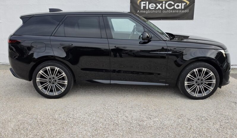 LAND ROVER RANGE ROVER SPORT RangeSport D350 Autobiography (Automata) Magyarországi!!! Vezetett szervizkönyv!!! Garanciális!!!! full