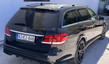 MERCEDES-AMG E 63 Gyönyörű állapot!!! full