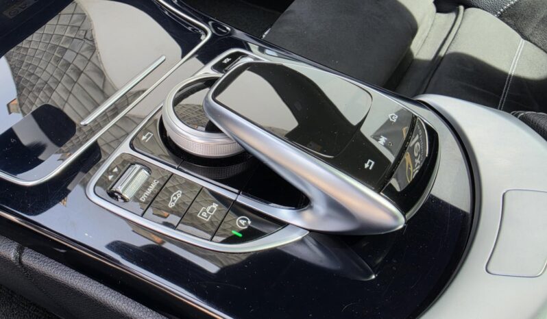 MERCEDES-BENZ C 300 9G-TRONIC 69.000Km!!! Amg külső-belső!!! Panoráma napfénytető!!! full