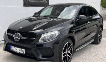 MERCEDES-BENZ GLE 350 d 4Matic 9G-TRONIC Coupe!!! Gyönyörű állapot!!! full
