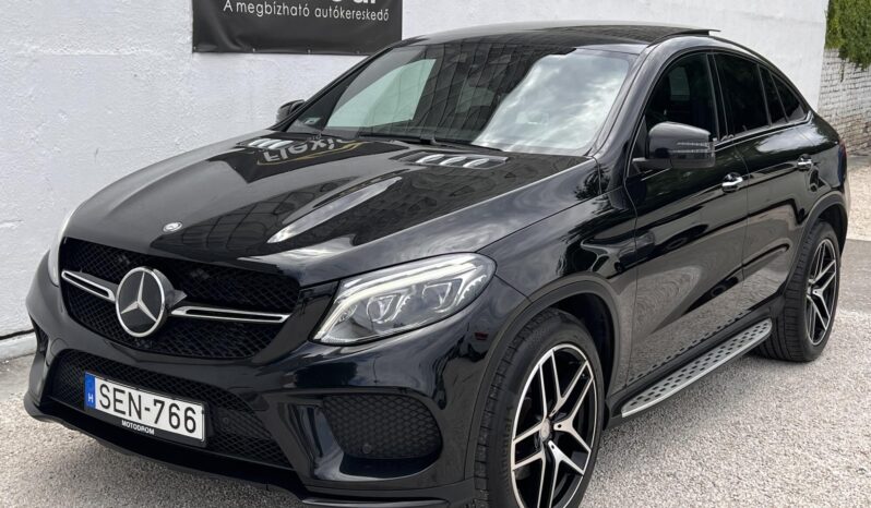 MERCEDES-BENZ GLE 350 d 4Matic 9G-TRONIC Coupe!!! Gyönyörű állapot!!! full