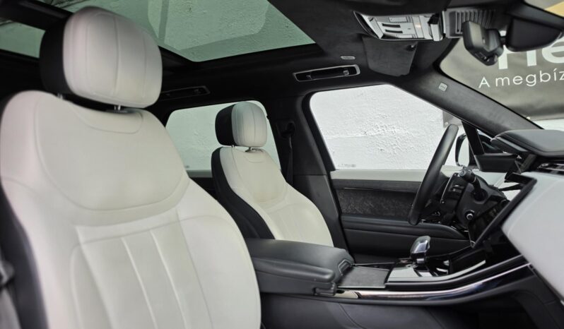 LAND ROVER RANGE ROVER SPORT RangeSport D350 Autobiography (Automata) Magyarországi!!! Vezetett szervizkönyv!!! Garanciális!!!! full