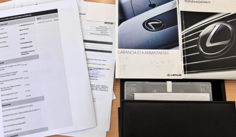 LEXUS NX 300h Executive Special Edition CVT Magyarországi – Gyönyörű Állapotban!! ( Újszerű Téli – Nyári Kerék Garnitúra ) full