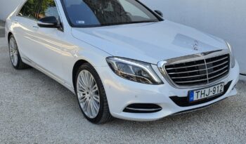 MERCEDES-BENZ S 350 BlueTEC d 7G-TRONIC Vezetett Szervízkönyv!!! Gyönyörű Állapot!! full