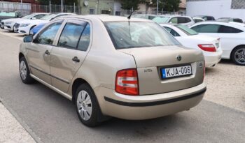 SKODA FABIA 1.4 16V Ambiente MAGYARORSZÁGI-145.000 KM-KLÍMÁS!! full