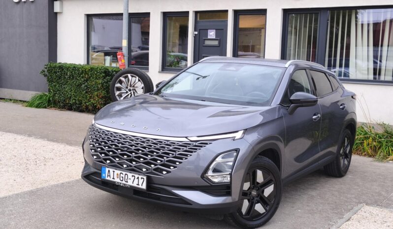 OMODA OMODA 5 1.6 TGDI Comfort DCT MAGYARORSZÁGI – 18.000 KM – 7 ÉV GYÁRI GARANCIÁVAL!! full