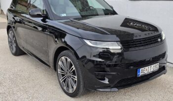 LAND ROVER RANGE ROVER SPORT RangeSport D350 Autobiography (Automata) Magyarországi!!! Vezetett szervizkönyv!!! Garanciális!!!! full