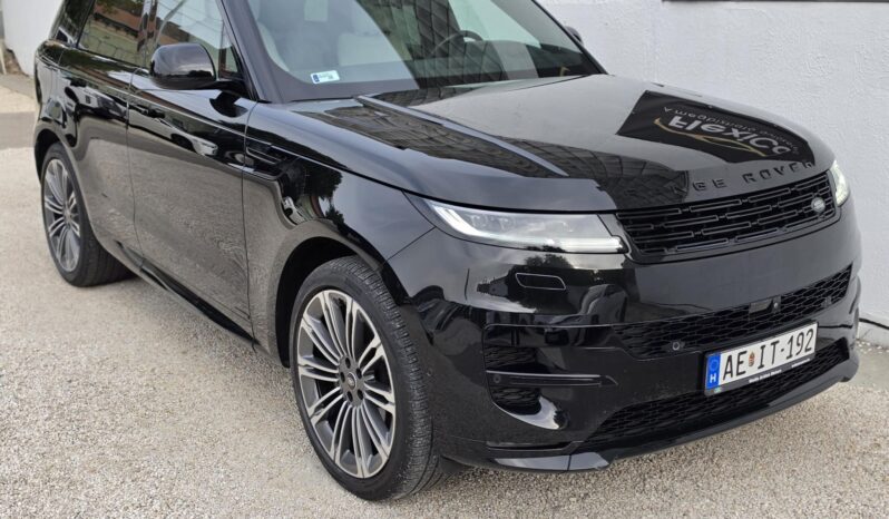 LAND ROVER RANGE ROVER SPORT RangeSport D350 Autobiography (Automata) Magyarországi!!! Vezetett szervizkönyv!!! Garanciális!!!! full