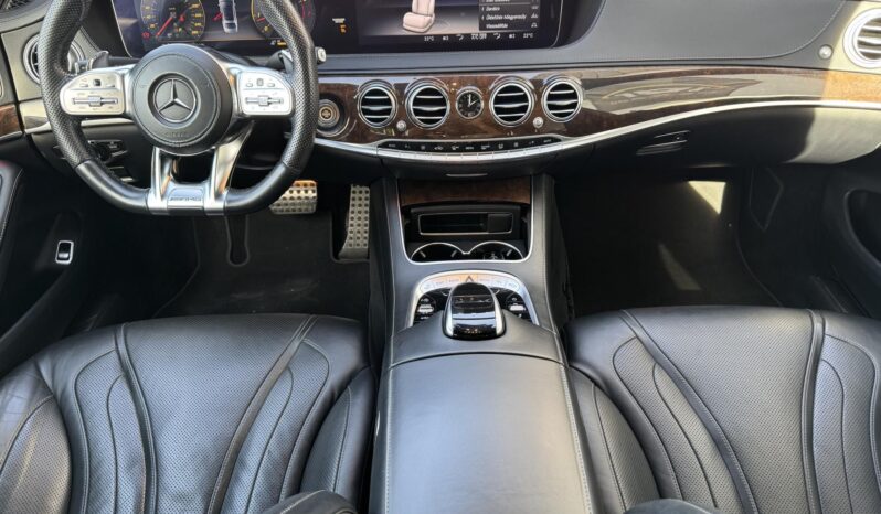 MERCEDES-BENZ S 560 9G-TRONIC Vezetett szervízkönyv!! Makulátlan állapot!! full