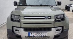 LAND ROVER DEFENDER 110 D200 HSE (Automata) Vezetett sz.könyv! Vonóhorog! Panoráma tető! Ülésszellőztetés!
