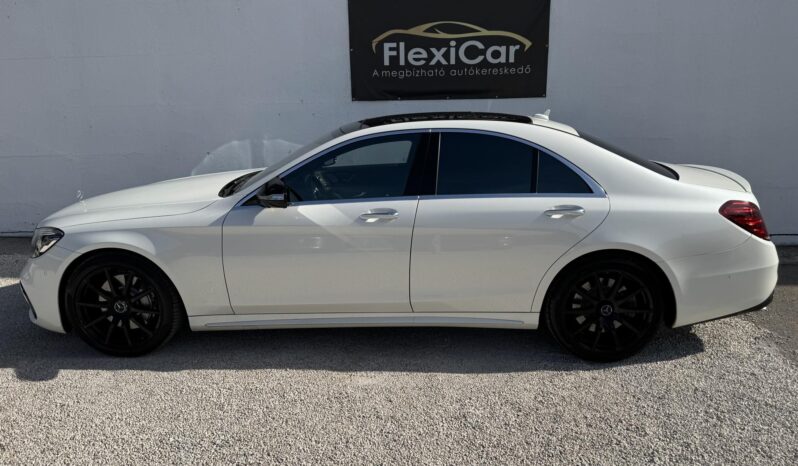 MERCEDES-BENZ S 560 9G-TRONIC Vezetett szervízkönyv!! Makulátlan állapot!! full