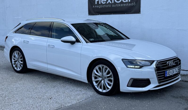 AUDI A6 Avant 50 TDI Advanced quattro Tiptronic ic Magyarországi!!! Sérülésmentes!!! 88.000Km!!! Légrugós!!! full