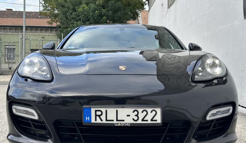PORSCHE PANAMERA GTS PDK Megkímélt állapot!!! Rendszeresen karbantartott!!! full