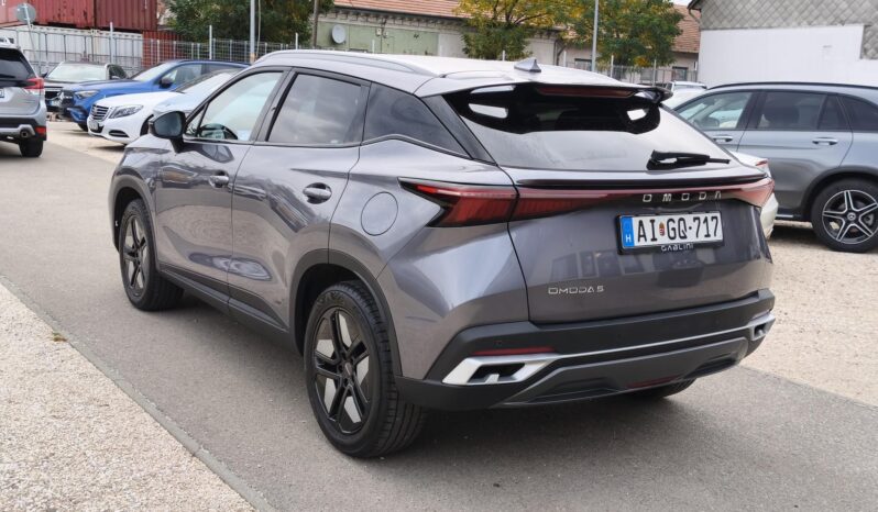 OMODA OMODA 5 1.6 TGDI Comfort DCT MAGYARORSZÁGI – 18.000 KM – 7 ÉV GYÁRI GARANCIÁVAL!! full