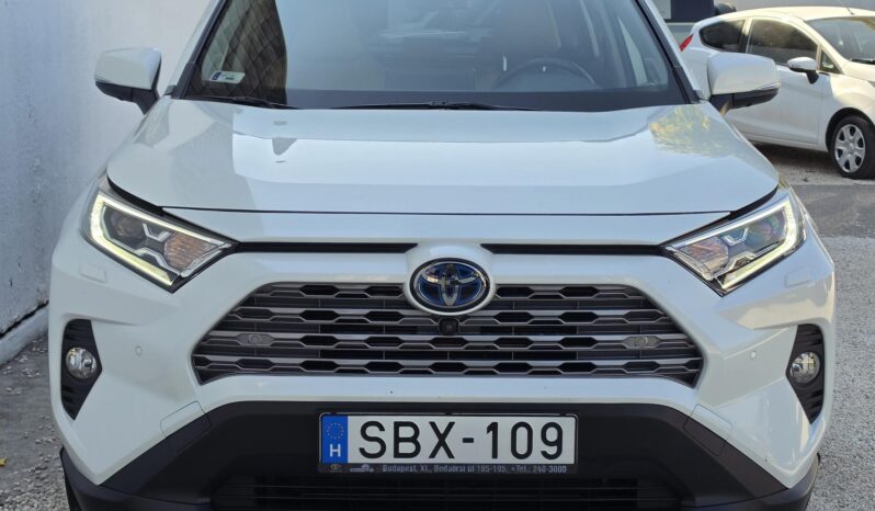 TOYOTA RAV 4 Rav4 2.5 Hybrid Executive e-CVT Magyarországi! Vezetett szervizkönyv! Panorámatető! JBL! full