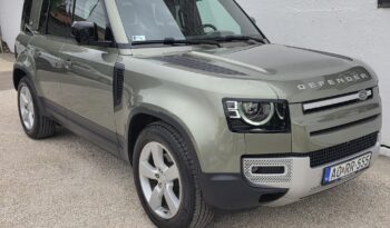 LAND ROVER DEFENDER 110 D200 HSE (Automata) Vezetett sz.könyv! Vonóhorog! Panoráma tető! Ülésszellőztetés! full