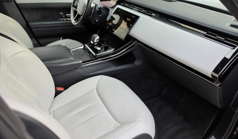 LAND ROVER RANGE ROVER SPORT RangeSport D350 Autobiography (Automata) Magyarországi!!! Vezetett szervizkönyv!!! Garanciális!!!! full