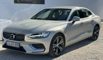 VOLVO S60 2.0 [B4] MHEV Inscription Geartronic 25.000km!!! Magyarországi! GYÖNYÖRŰ ÁLLAPOT!!! full