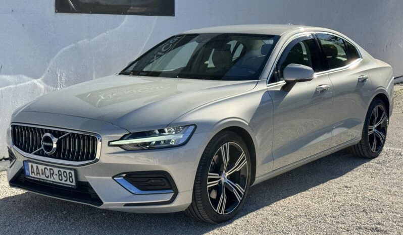 VOLVO S60 2.0 [B4] MHEV Inscription Geartronic 25.000km!!! Magyarországi! GYÖNYÖRŰ ÁLLAPOT!!! full