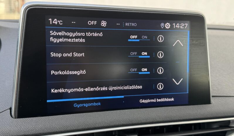 PEUGEOT 3008 1.2 PureTech Active Pack EAT8 Magyarországi!!! Sérülésmentes!!! 41.000Km!!! Eslő tulajdonostól!!! full