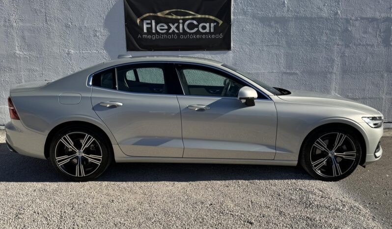 VOLVO S60 2.0 [B4] MHEV Inscription Geartronic 25.000km!!! Magyarországi! GYÖNYÖRŰ ÁLLAPOT!!! full