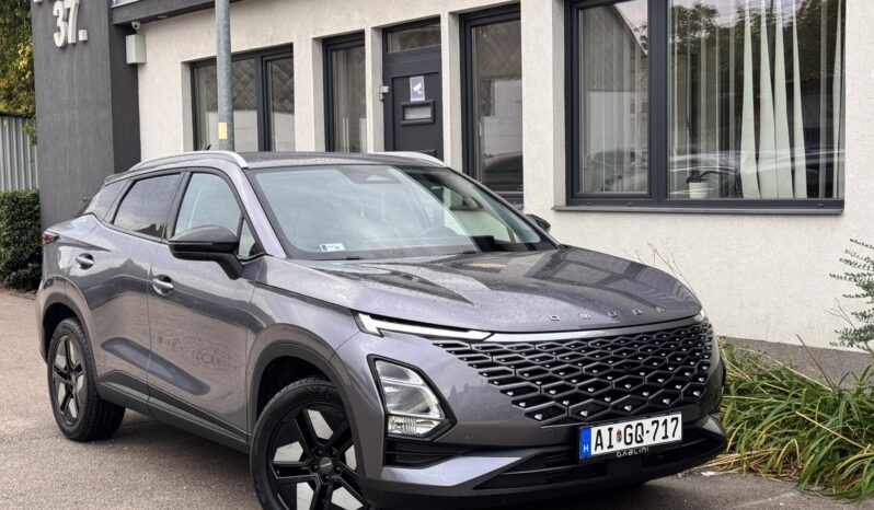 OMODA OMODA 5 1.6 TGDI Comfort DCT MAGYARORSZÁGI – 18.000 KM – 7 ÉV GYÁRI GARANCIÁVAL!! full