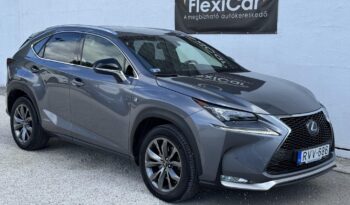 LEXUS NX 300h F Sport CVT F sport!!! Gyönyörű állapot!!! Vezetett szervizkönyv!!! full